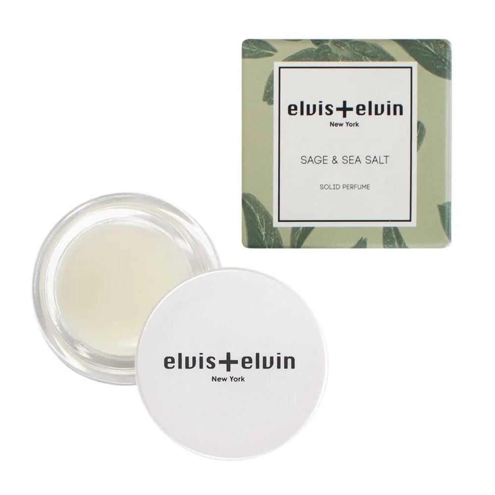 New Elvis‎ + Elvin Sage And Sea Salt Solid Perfume 0.17 oz. / 5g